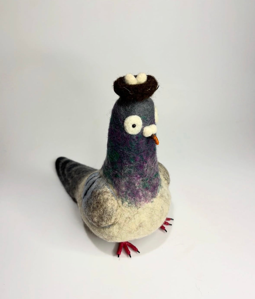 Pearl the Pigeon