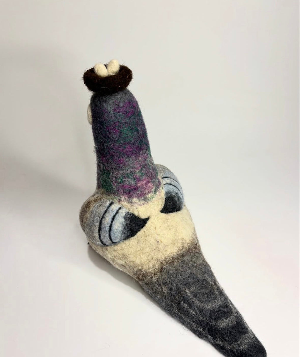 Pearl the Pigeon