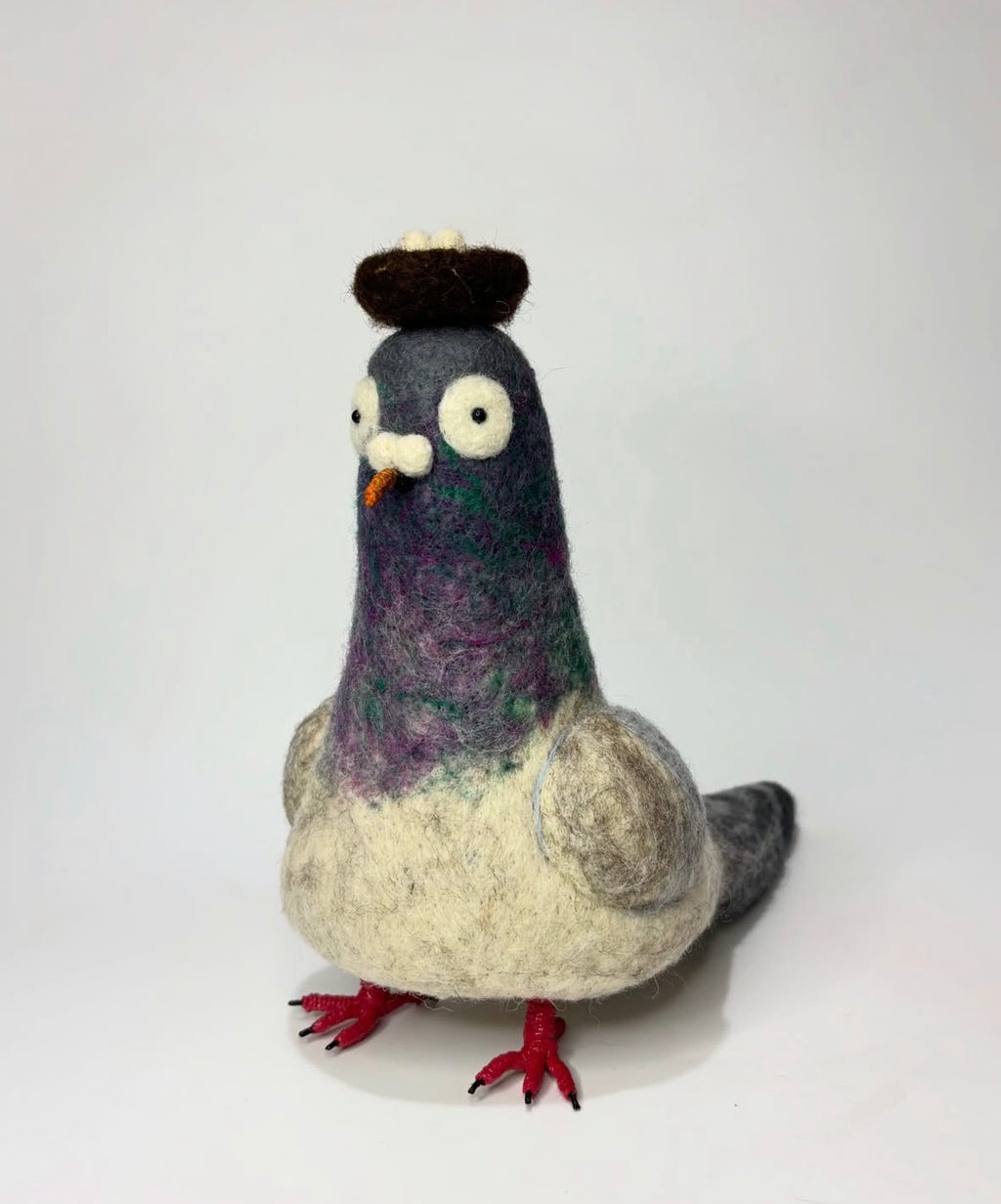 Pearl the Pigeon