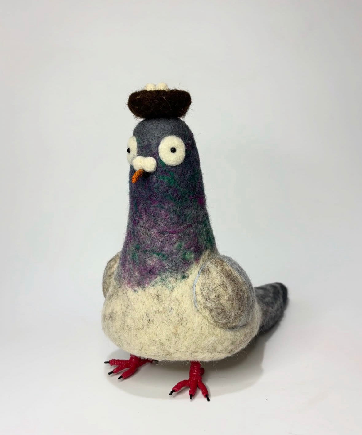Pearl the Pigeon